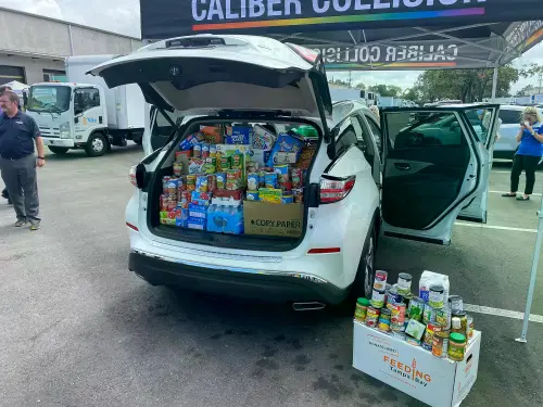 Caliber Annual Food Drive  supports local Food Banks around the U.S.
